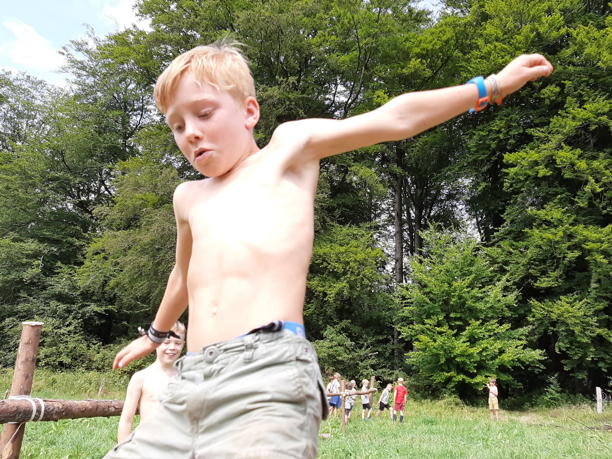 Sint-Martinus den XIIde - Kamp Losange WK